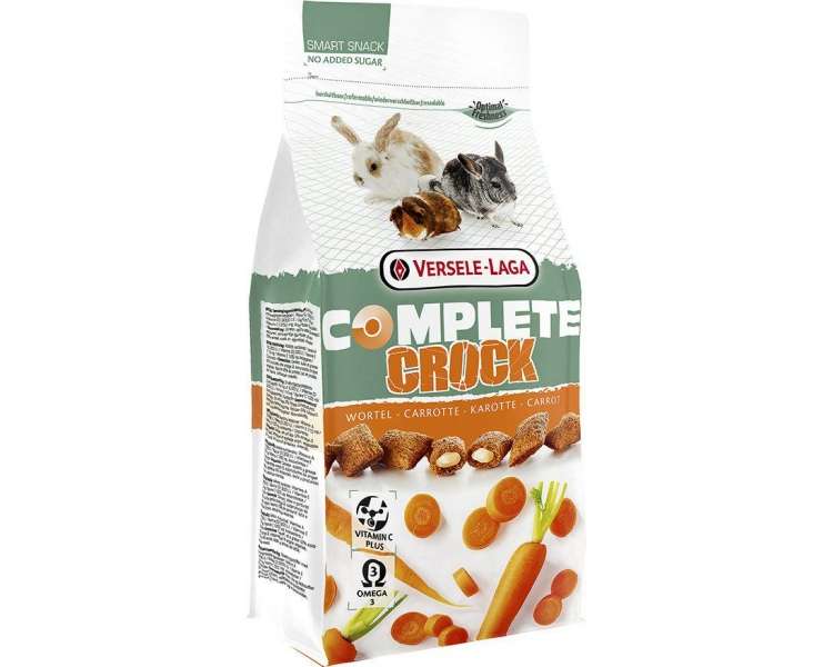 Versele Laga - Complete Crock Carrot 50Gr - (510.0176)