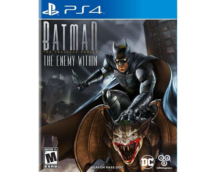 Batman: The Telltale Series, The Enemy Within Juego para Consola Sony PlayStation 4 , PS4