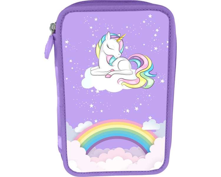 Tinka - Double Pencil Case - Unicorn (8-803709)