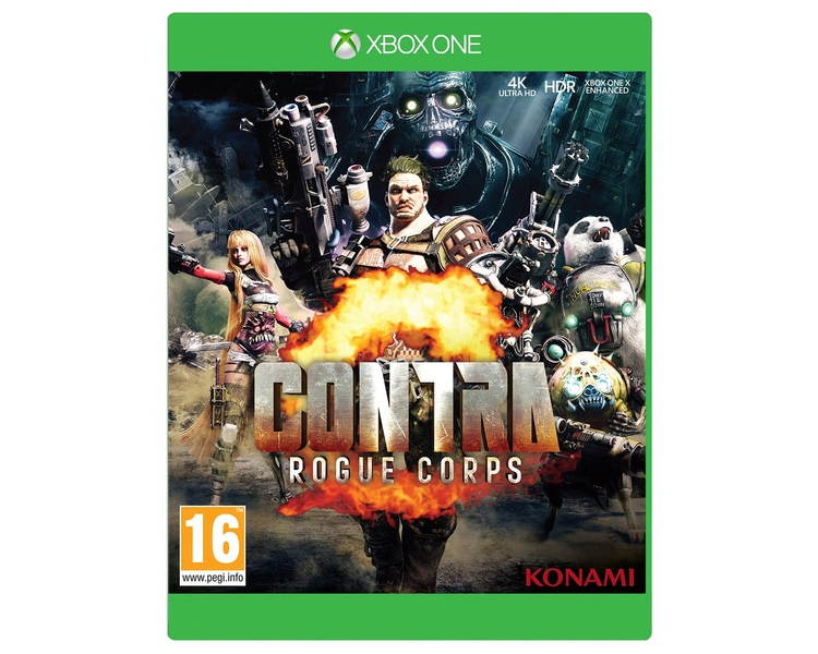 Contra – Rogue Corps Juego para Consola Microsoft XBOX One