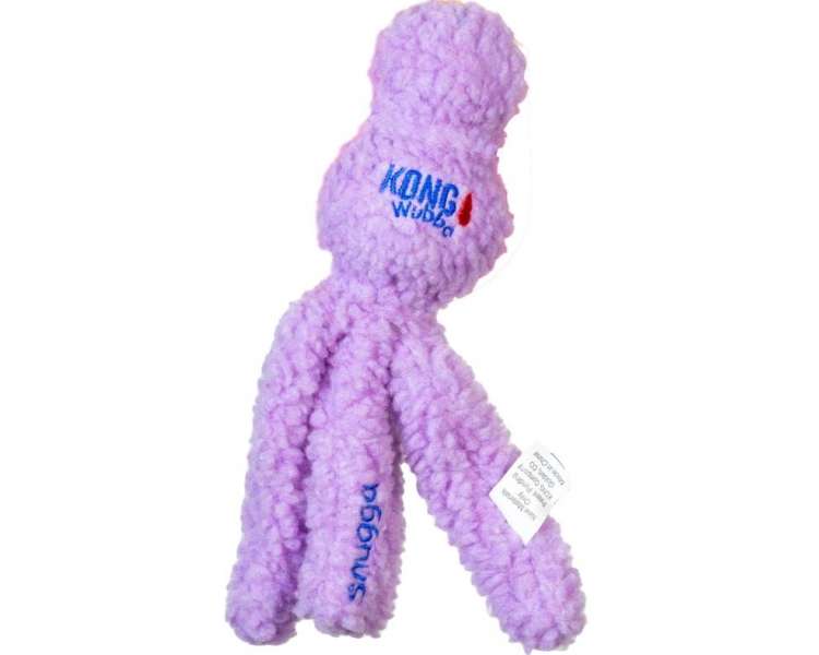 Kong - Wubba Snugga L Purple 35.5X9X9Cm