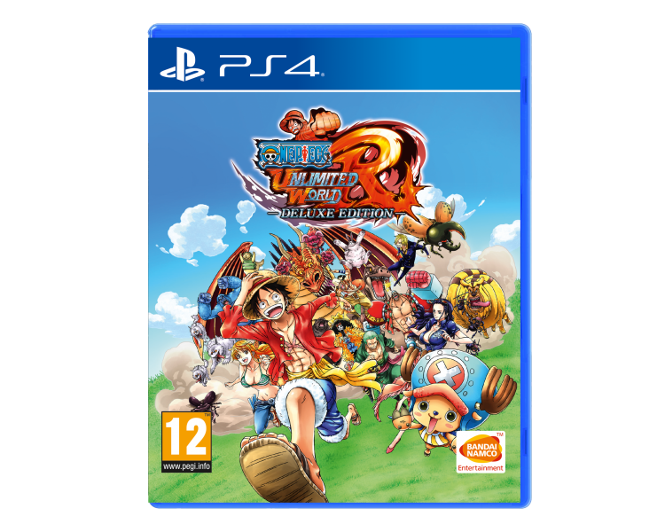 One Piece: Unlimited World Red Deluxe