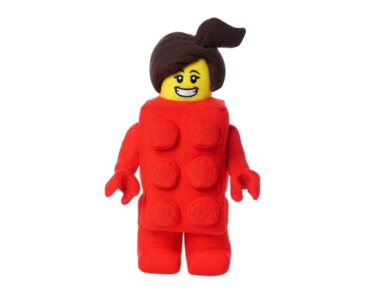 LEGO Plush - Brick Suit Girl (4014111-342160)