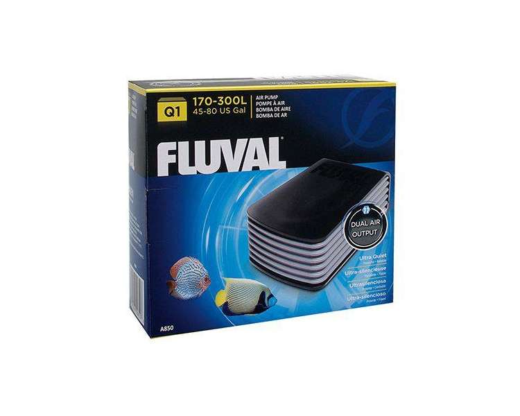 FLUVAL - Air Pump Q1 170-300L - (126.0024)