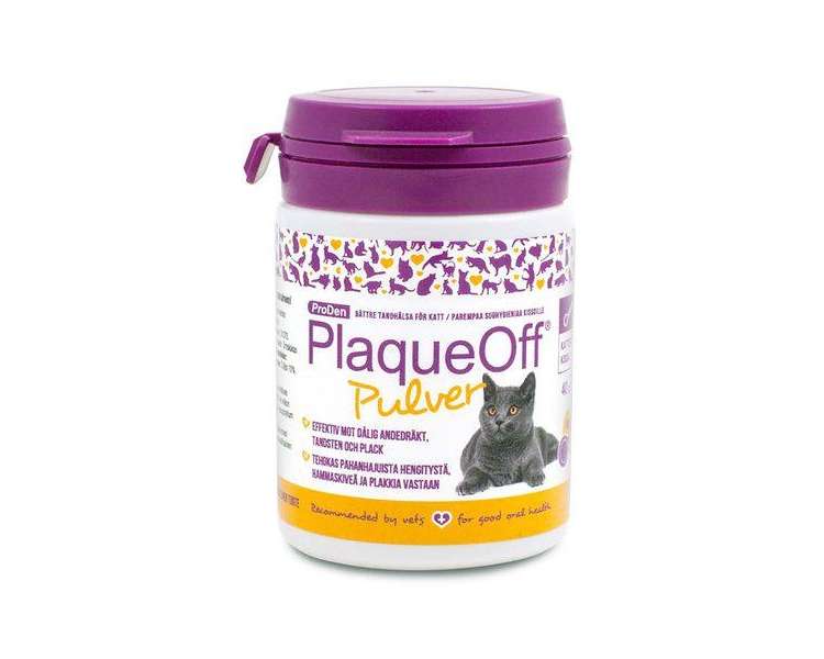 PlaqueOff - ANIMAL CAT 40GR - (721.0002)