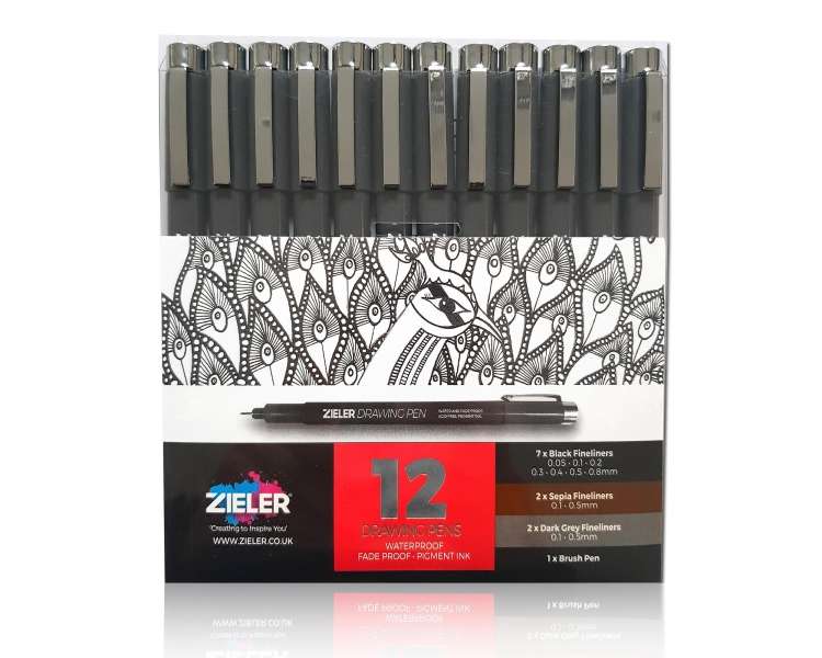 Zieler - Fineliner Set (609299288)