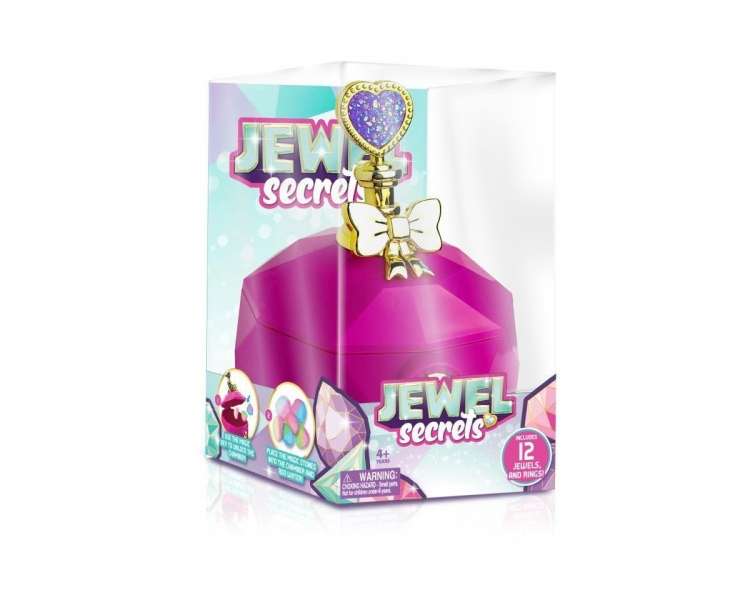 Jewel Secrets - Magic Ring Set