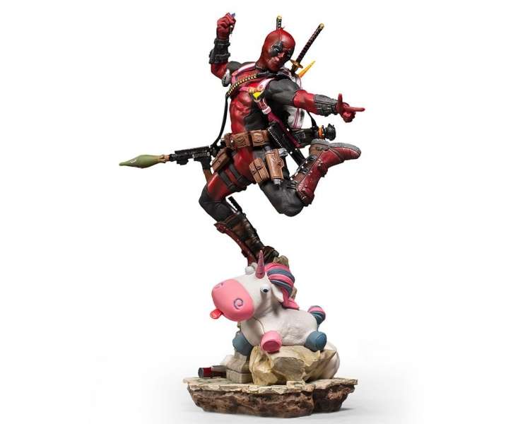 Deadpool Statue Deluxe, Bds Art Scale 1/10, Marvel Comics