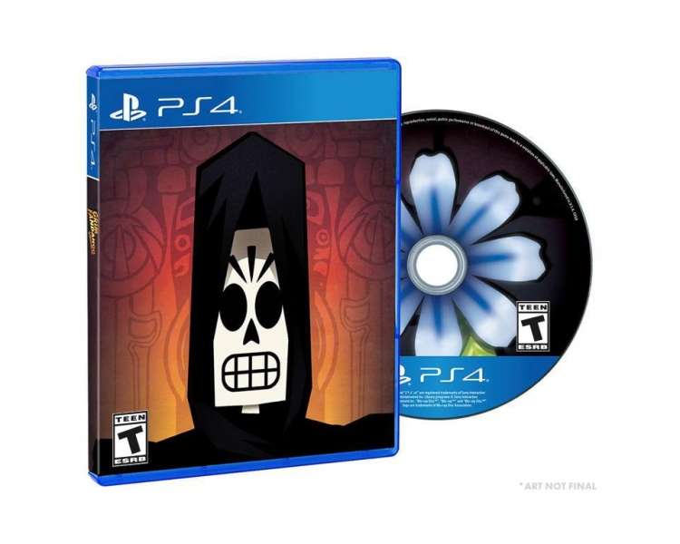 Grim Fandango (Remastered) ( Import ) Juego para Consola Sony PlayStation 4 , PS4