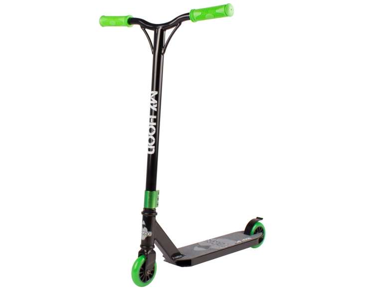 My Hood - Trick Scooter 7.0 - Black/Lime (506062)