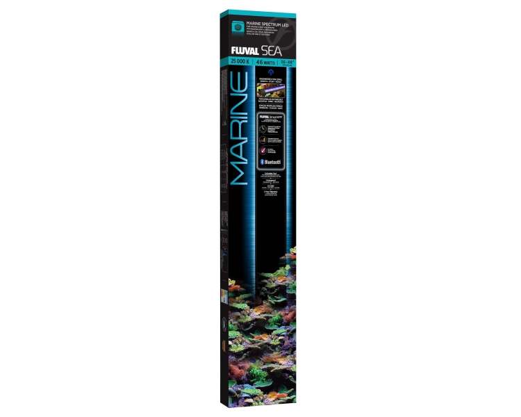 FLUVAL -  Sea Marine 3.0 Led 46W 91-122Cm - (120.8354)