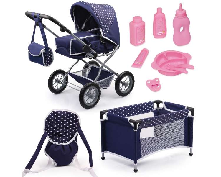 Bayer - Dolls Pram Combi Grande Set (15051AB)