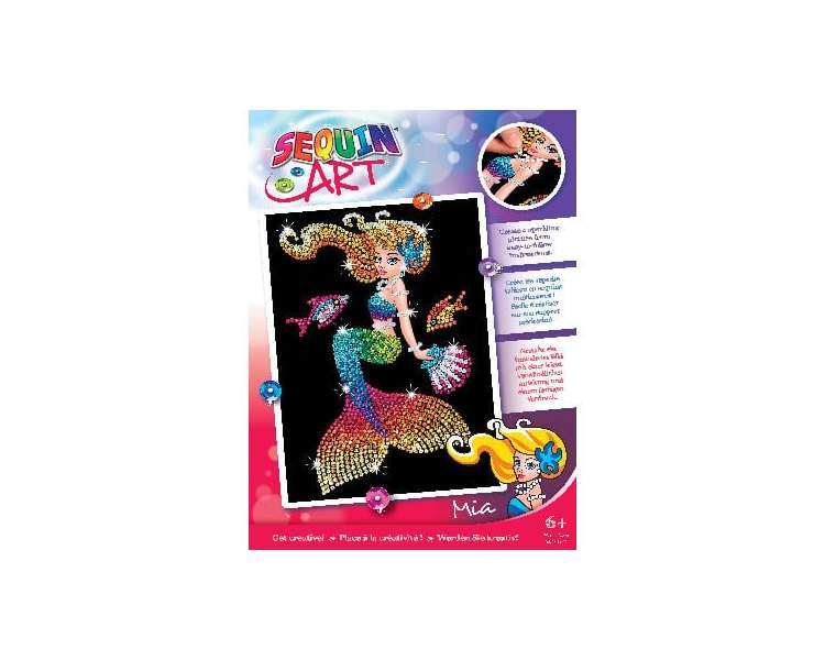 Sequin Art - Mia the Mermaid (777248)