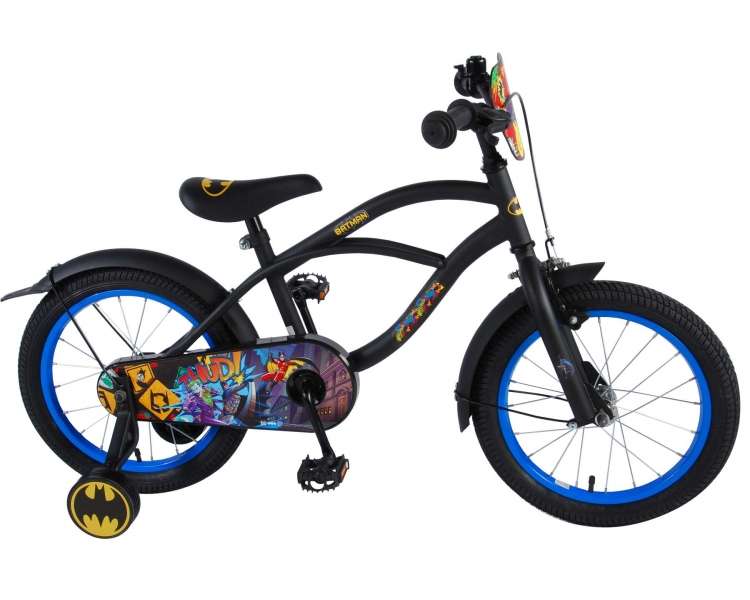 Volare - Children's Bicycle 16 - Batman (81634)