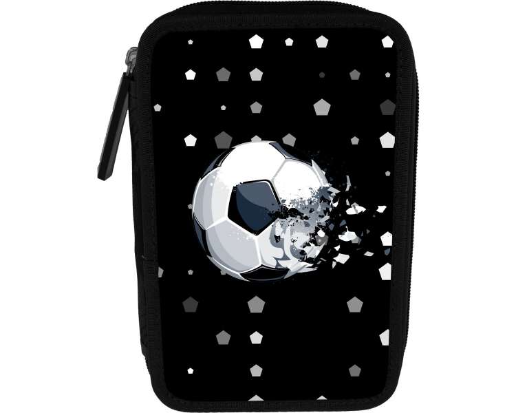 Tinka - Double Pencil Case - Football (8-803711)