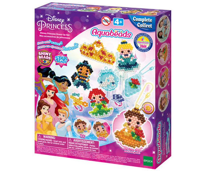 Aquabeads, Conjunto De Vestir Princesas Disney (31997)