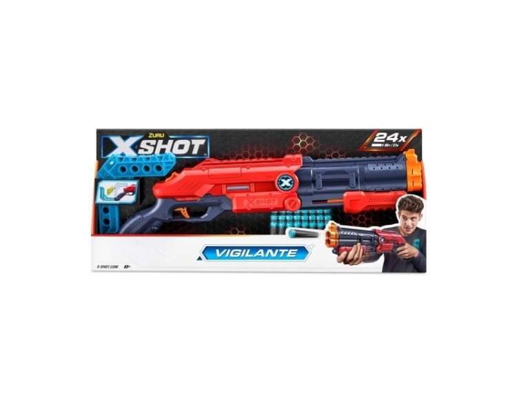 X-SHOT-EXCEL-Vigilante (24Darts) (36437)