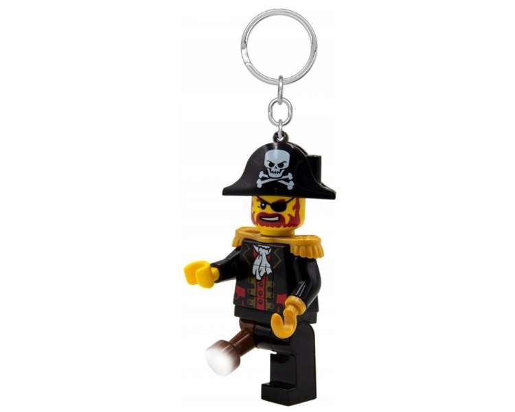 LEGO - Keychain w/LED - Captain Brickbeard  (4006036-LGL-KE23H)