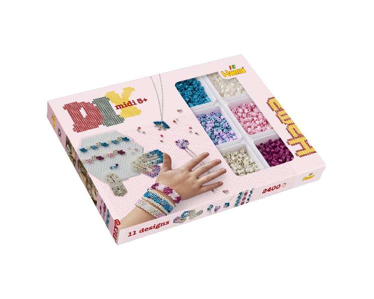 HAMA - Midi Beads - Activity Box (383712)