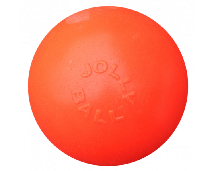 Jolly Pets - Ball Bounce-n Play 15cm Orange (Vanilla Smell) - (JOLL068G)