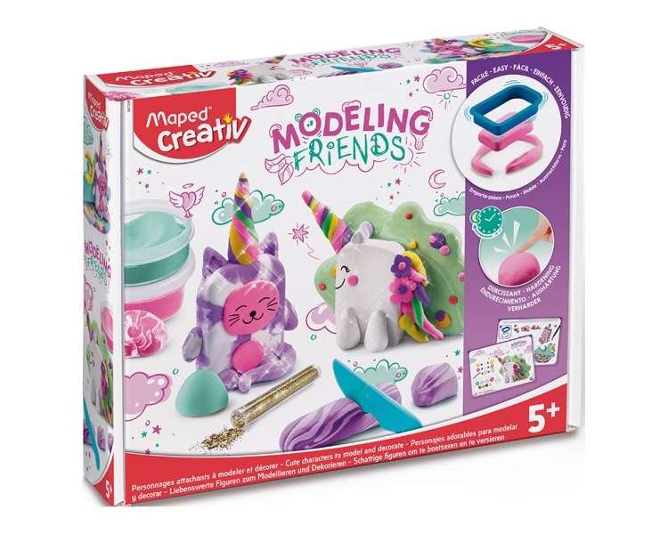 Maped - Creativ - Modelling Friends Set Magical (907206)