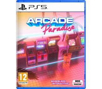 Arcade Paradise Juego para Consola Sony PlayStation 5 PS5, PAL ESPAÑA