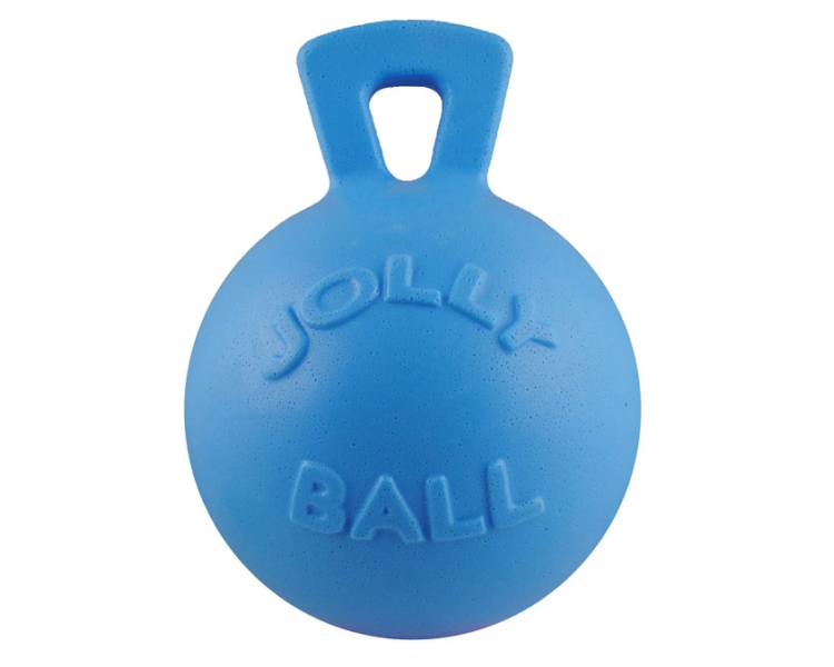 Jolly Pets - Tug-N-Toss 20cm Baby Blue (Blue Berry Smell) - (JOLL046B)