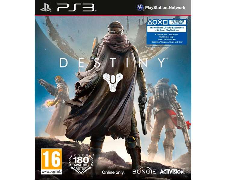 Destiny Juego para Consola Sony PlayStation 3 PS3