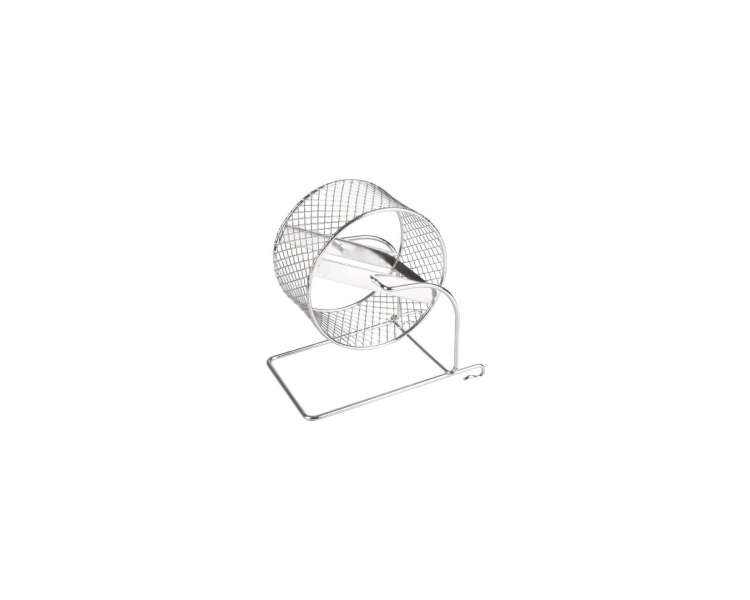 Flamingo - Exercise wheel for hamsters, M - (540058512659)