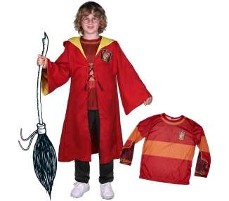 Ciao - Harry Potter - Quidditch Costume (124 cm) (11766.8-10)