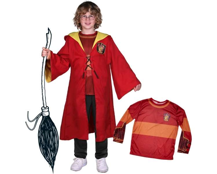 Ciao - Harry Potter - Quidditch Costume (124 cm) (11766.8-10)