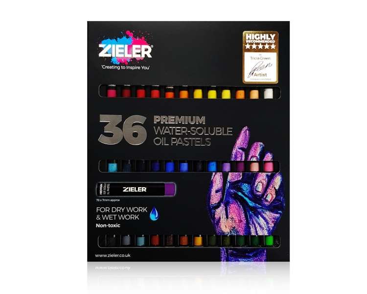 Zieler  - Premium Oil Pastels (609299382)