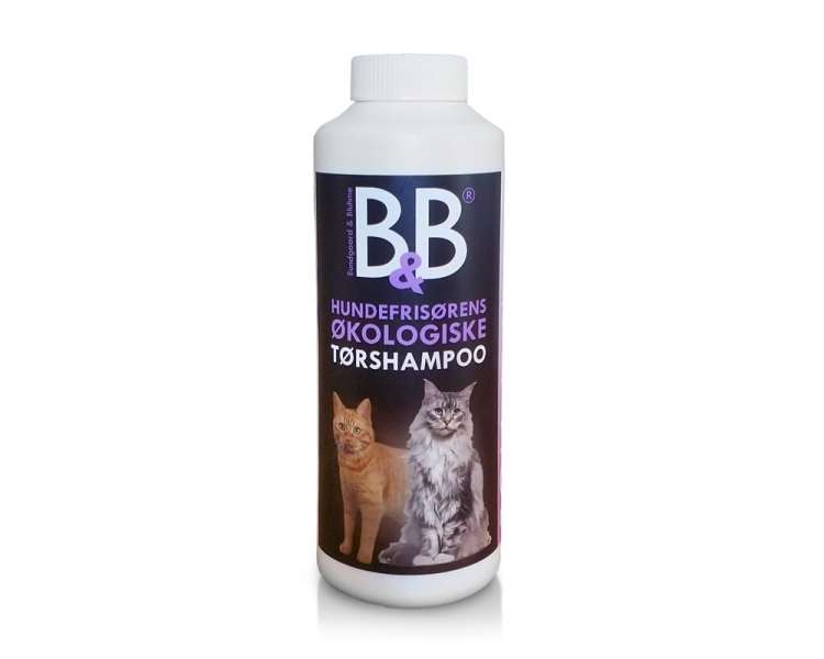 B&B Organic dry shampoo for cats (02105)