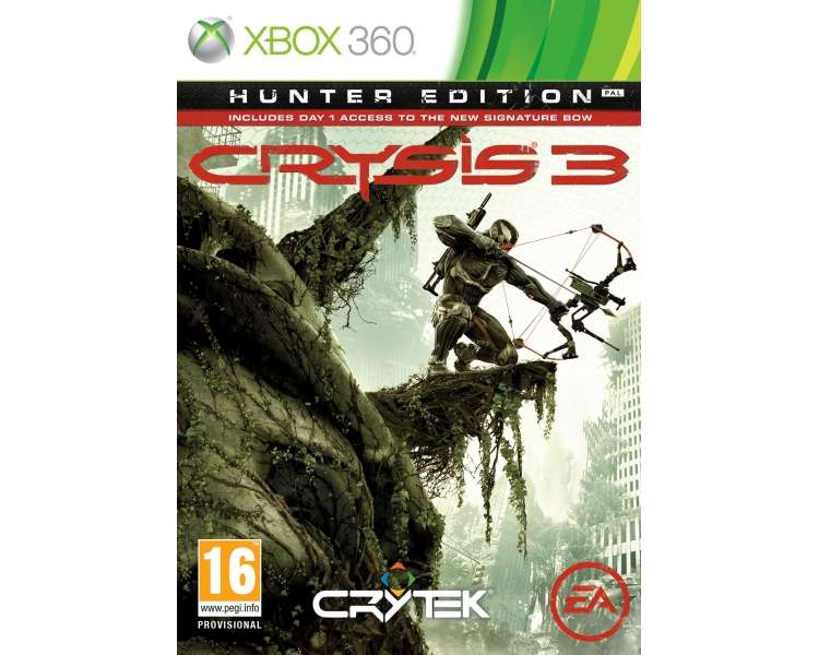 Crysis 3 Hunter Edition