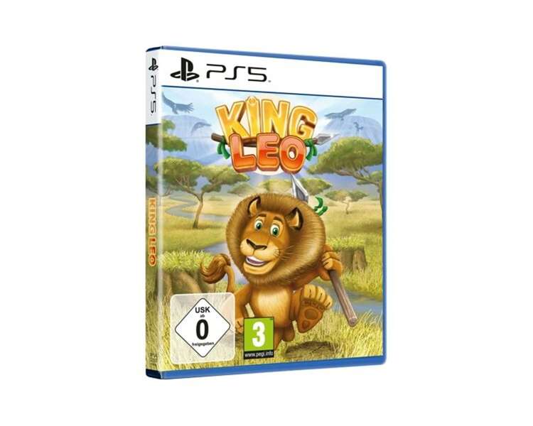 King Leo (DIGITAL) Juego para Consola Sony PlayStation 5 PS5, PAL ESPAÑA