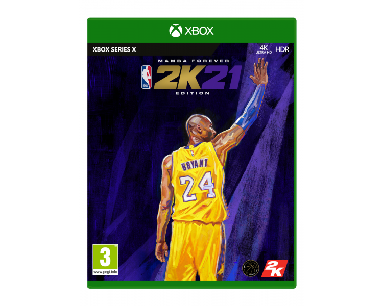 NBA 2K21 (Legend Edition) Mamba Forever Juego para Consola Microsoft XBOX Series X