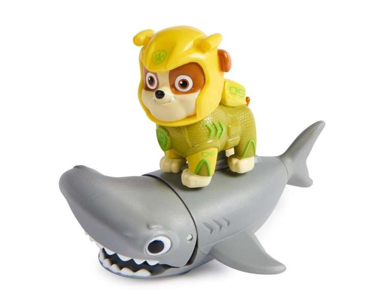 Paw Patrol - Aqua Hero Pups - Rubble  (6066146)