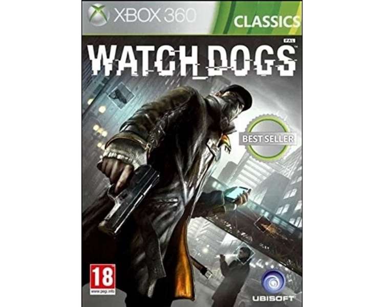 Watch Dogs (Classic) Juego para Consola Microsoft XBOX 360