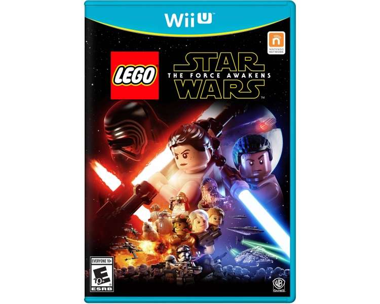 LEGO Star Wars: The Force Awakens (ES) Juego para Consola Nintendo Wii U, PAL ESPAÑA