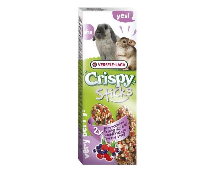 Versele Laga - Sticks Rabbits-Chinchillas Forest Fruit 110Gr - (510.0144)