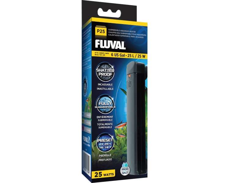 Fluval - Heater P25 25W - (129.1062)
