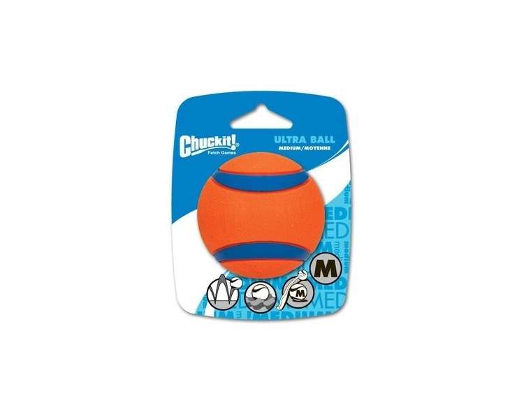 Chuckit - Ultra Ball M 6 cm 1 Pack - (CHUC170015)