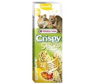 Versele Laga - Sticks Hamsters-Rats Popcorn & Honey 100Gr - (510.0120)