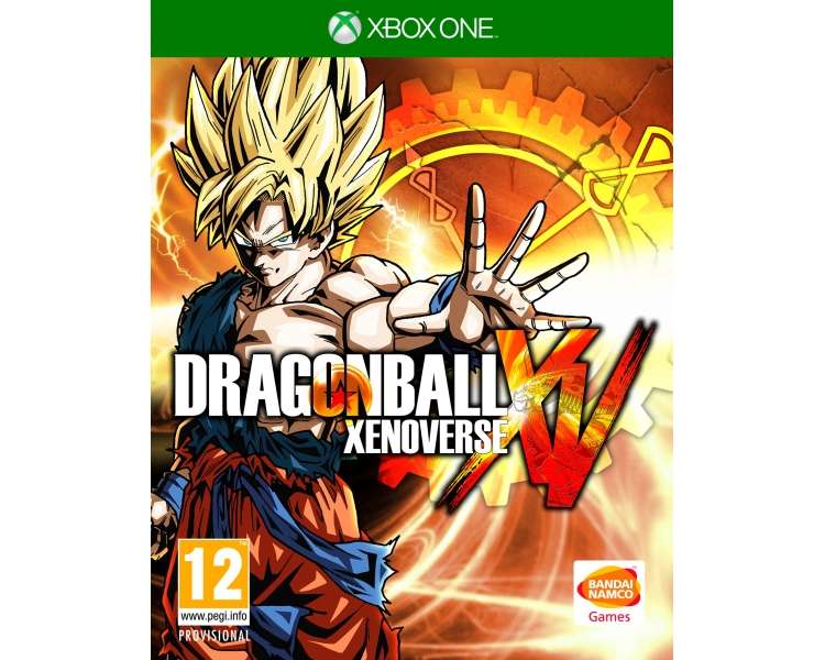 Dragon Ball: Xenoverse Juego para Consola Microsoft XBOX One