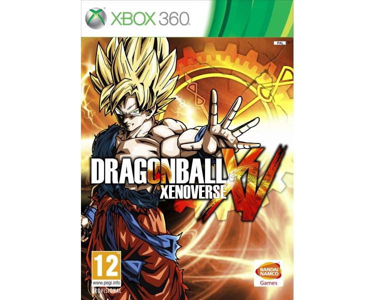 Dragon Ball: Xenoverse Juego para Consola Microsoft XBOX 360