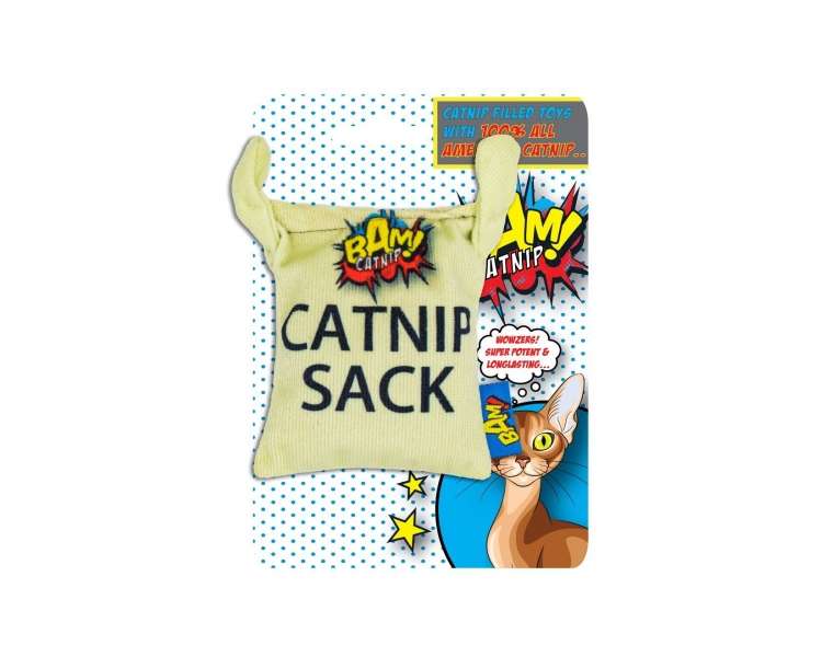 BAM! - Toy with Catnip - 10 cm - Sack - (503319005944)