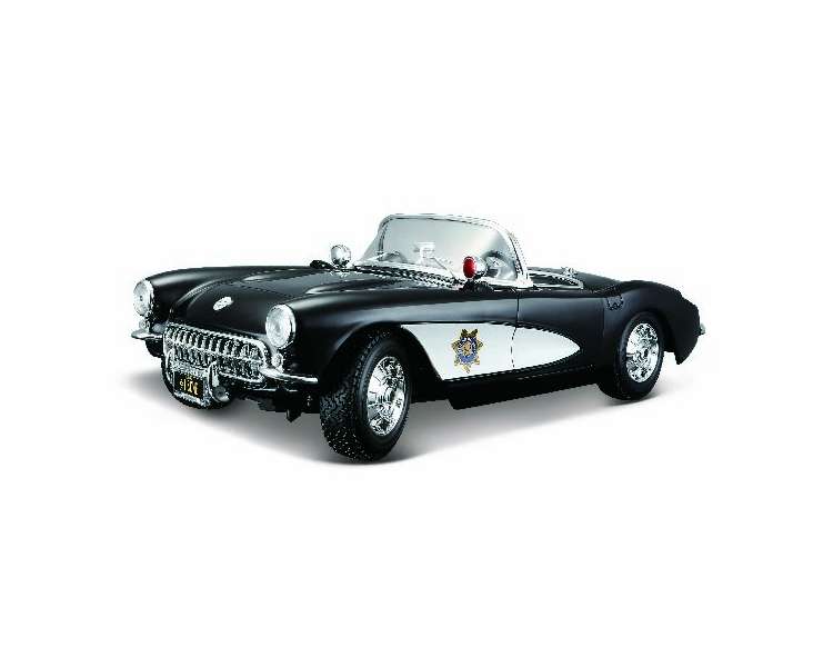 Maisto - 1957 Chevy Corvette Police 1:18 (144064)