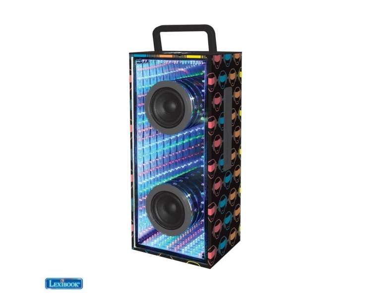 Lexibook - iParty  Bluetooth  Portable Speaker (BTL600)