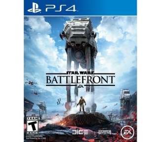 Star Wars: Battlefront Playstation Hits, Broken Box Juego para Consola Sony PlayStation 4 , PS4