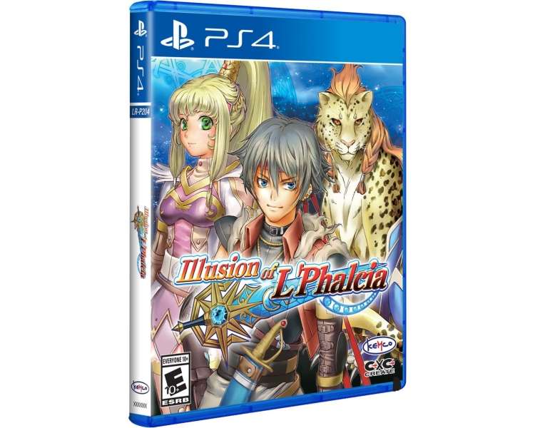 Illusion Of L'Phalcia (Import)